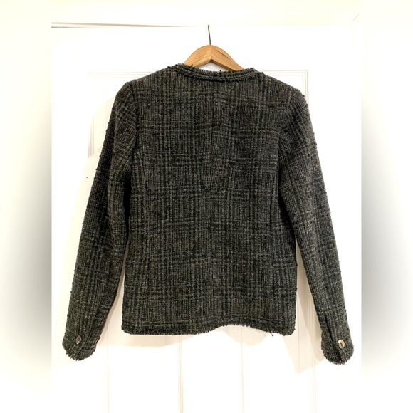 Isabel Marant Étoile Wool Bouclé Jacket - Picture 3 of 3